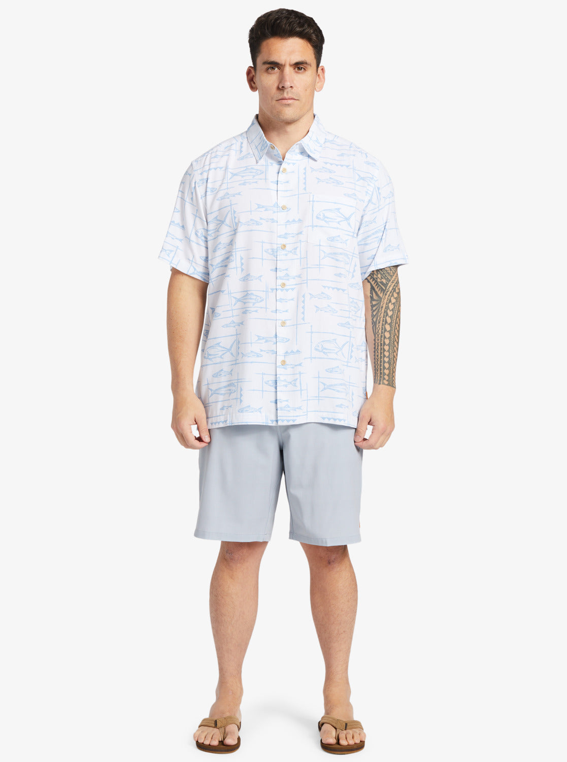 Quiksilver Watermen Bento SS Woven WBB9 L