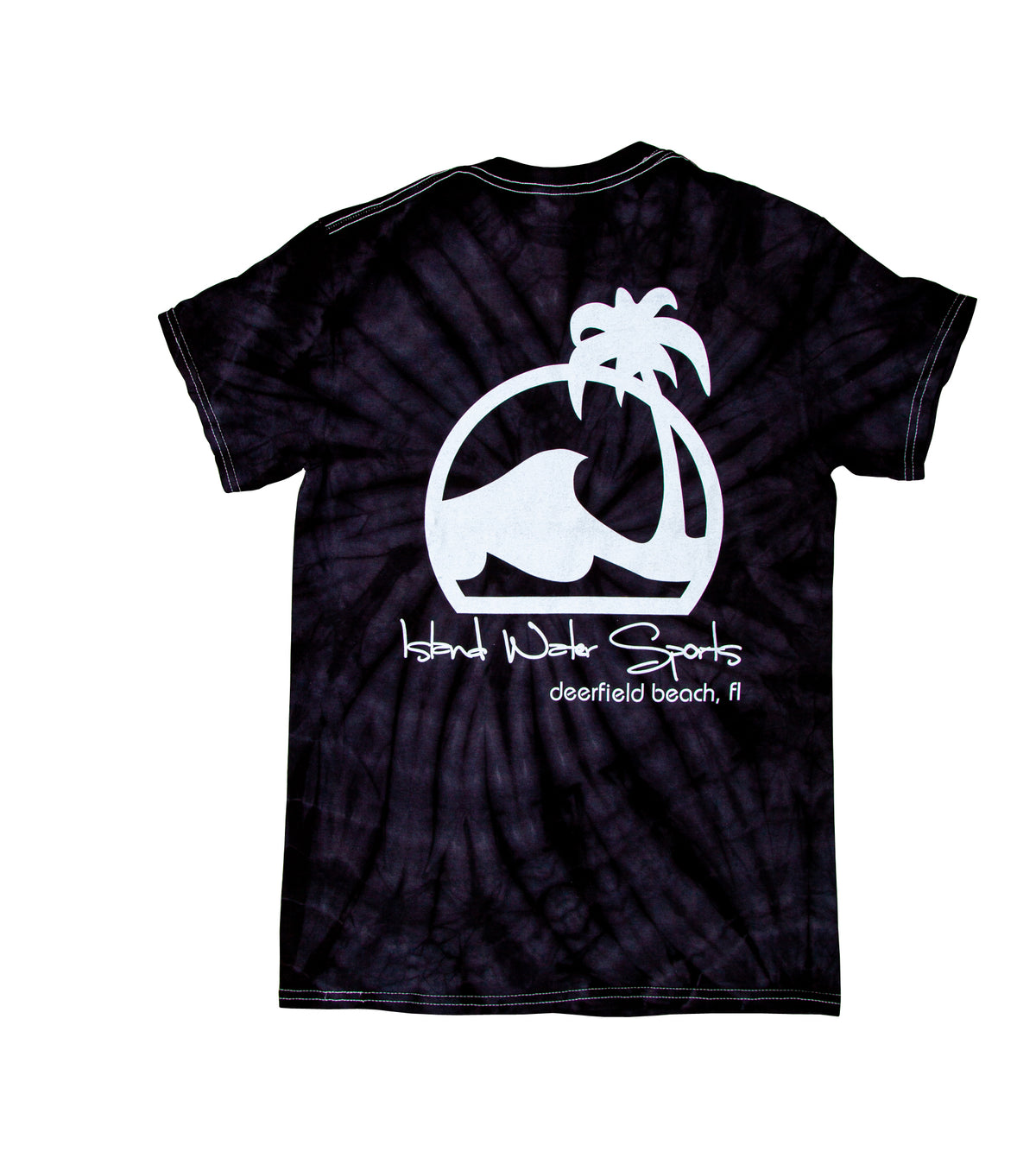 Island Water Sports Script Logo DFB S/S Tee
