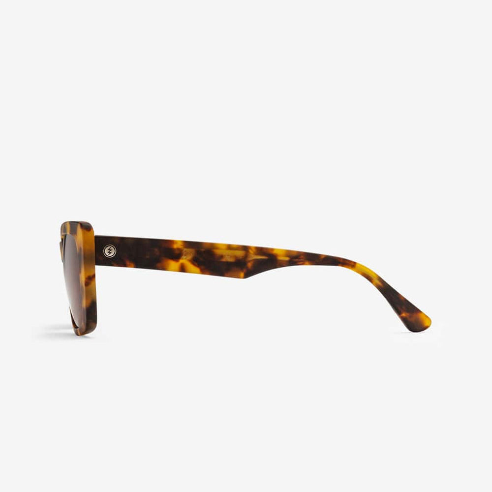 Electric Portofino Polarized Sunglasses Tortuga Rose