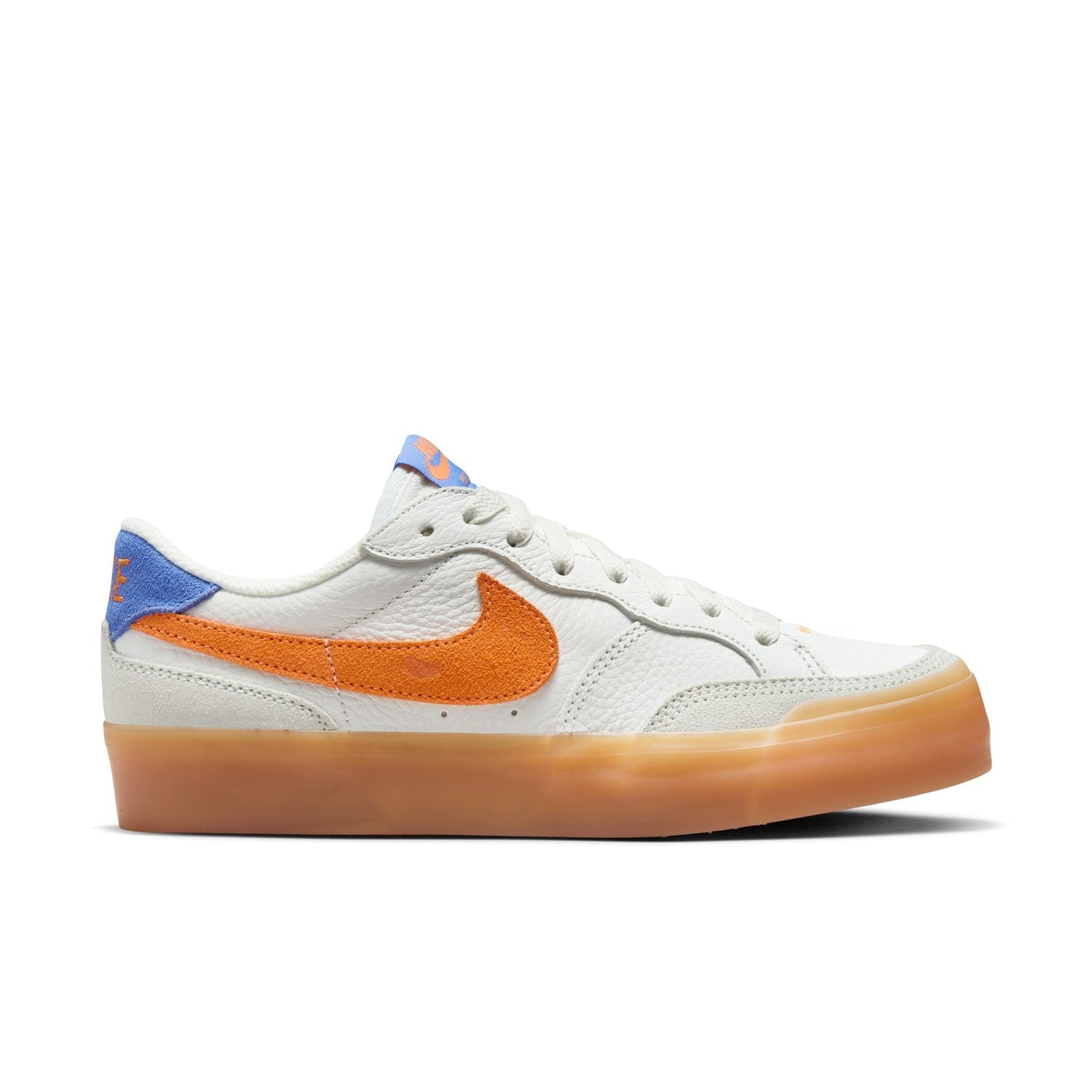 NIKE SB Zoom Pogo Plus PR 100 White/Mandarin 6