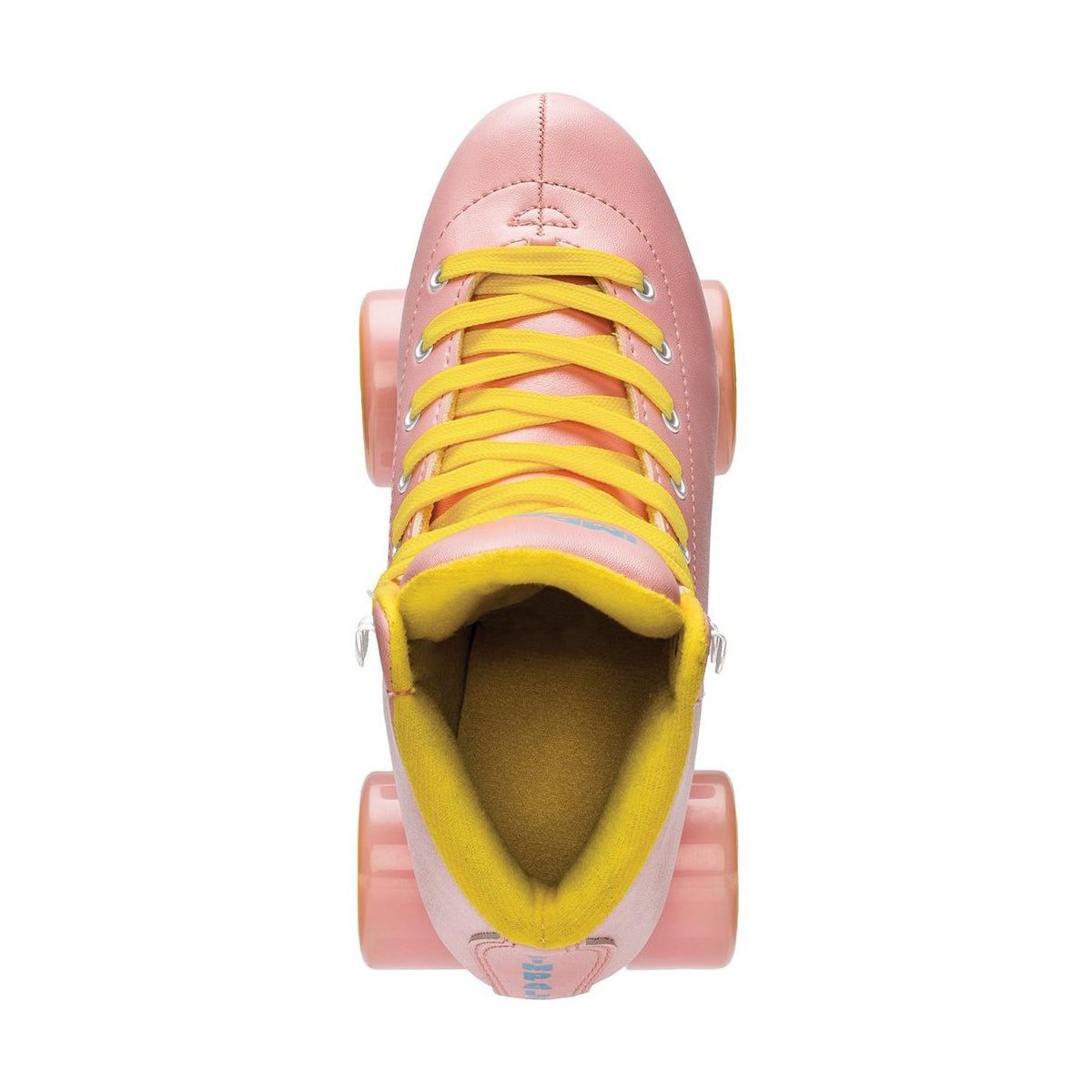 Impala Sidewalk Womens Roller Skates Pink/Yellow 14