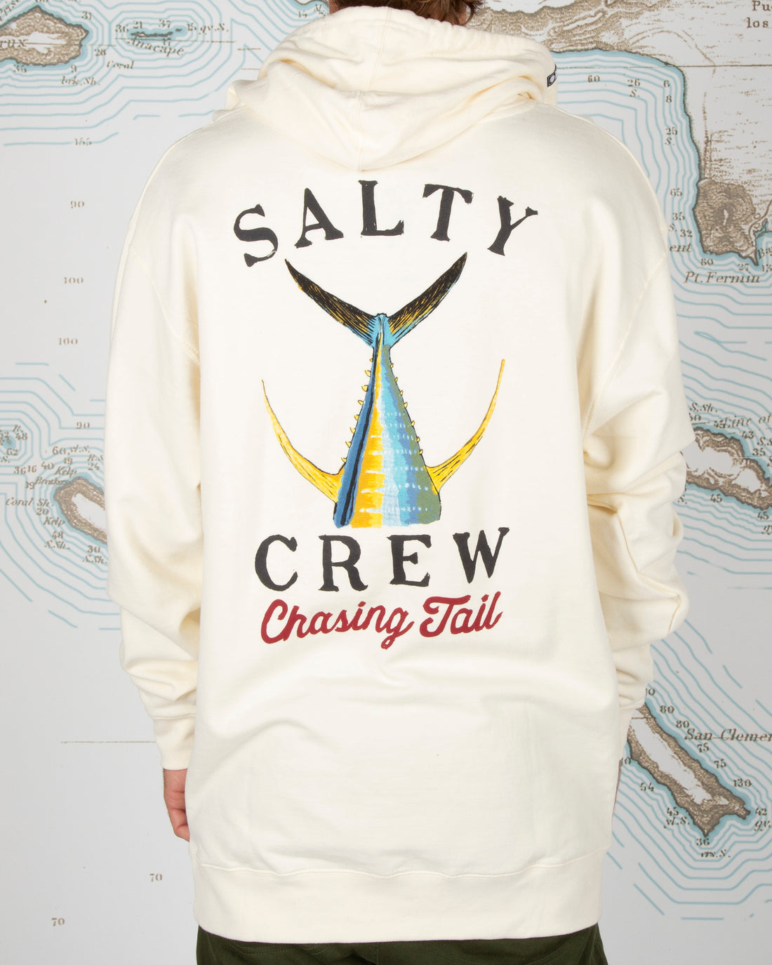 Salty Crew Tailed Hood Fleece Ivory XXL