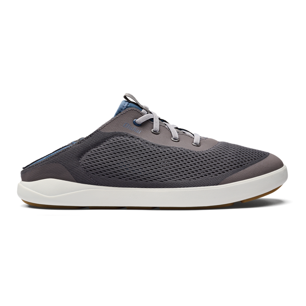 Olukai Moku Pae Mens Shoe PVVN-Pavement-Vintage Blue 8.5