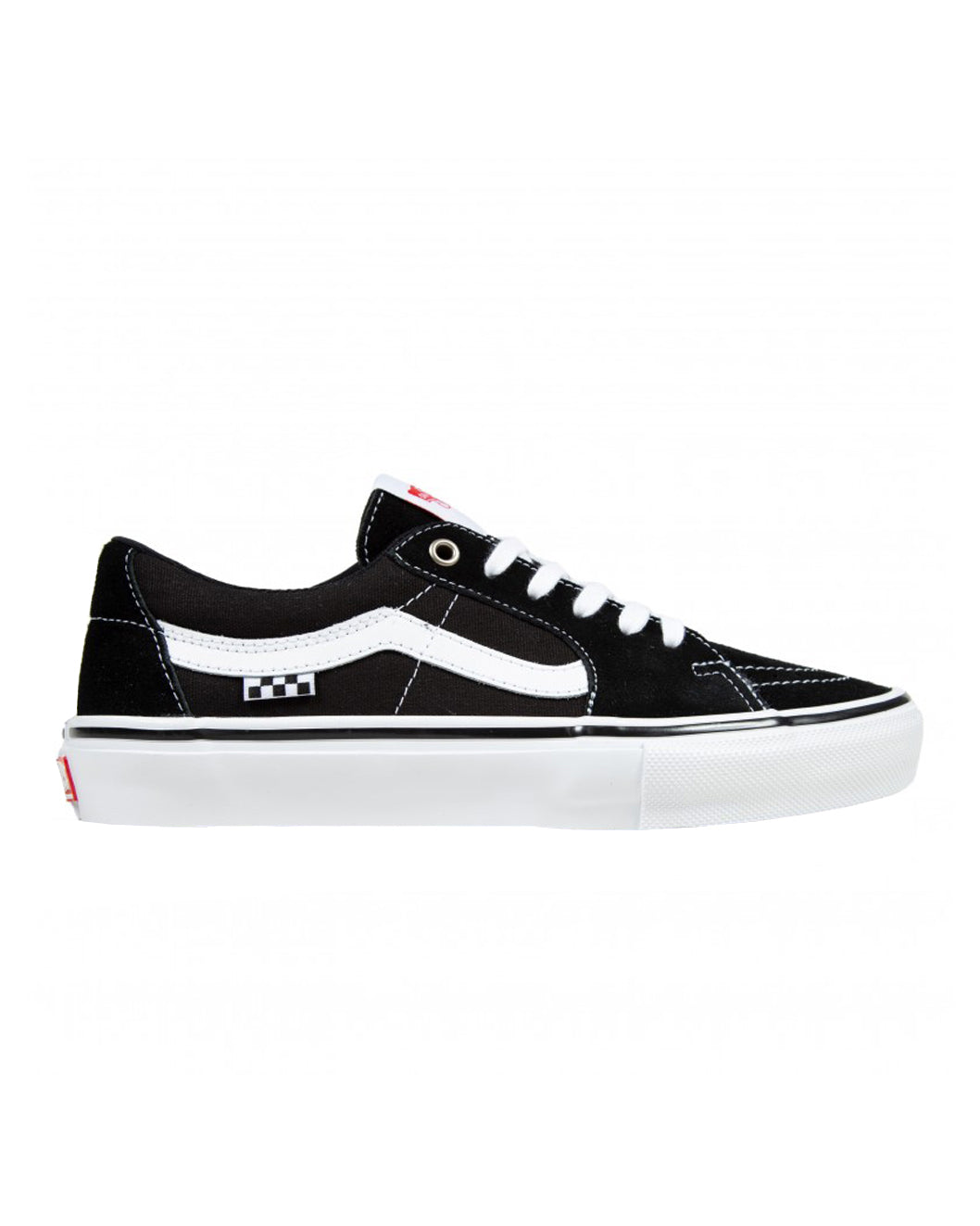 Vans Skate Sk8-Low Black/White 11
