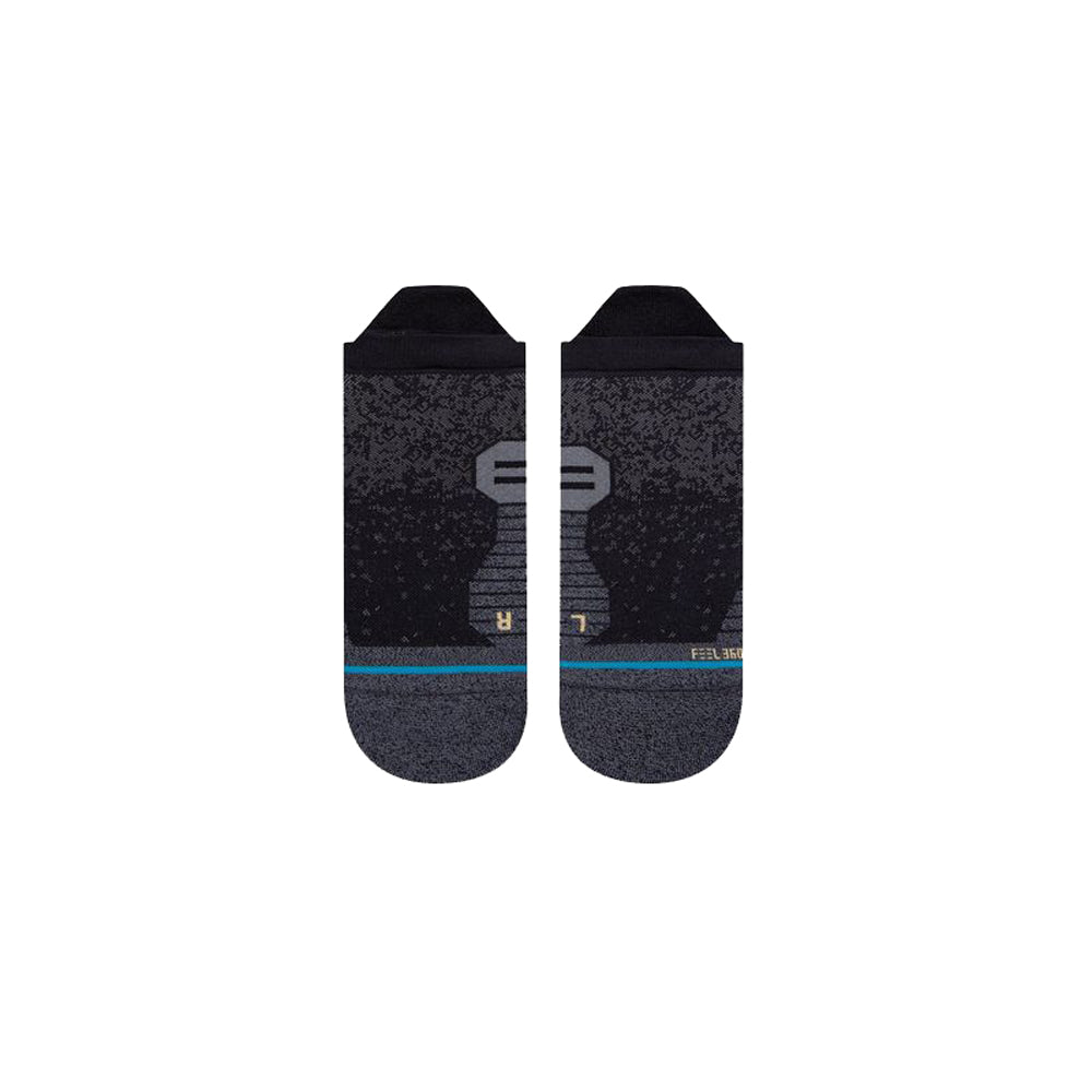 Stance Run Tab Socks Black XL