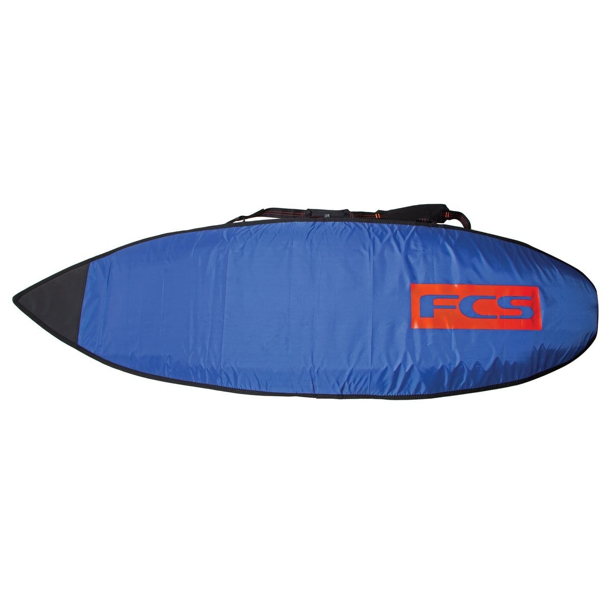 FCS Classic Funboard Boardbag Steel Blue-White 7ft6in