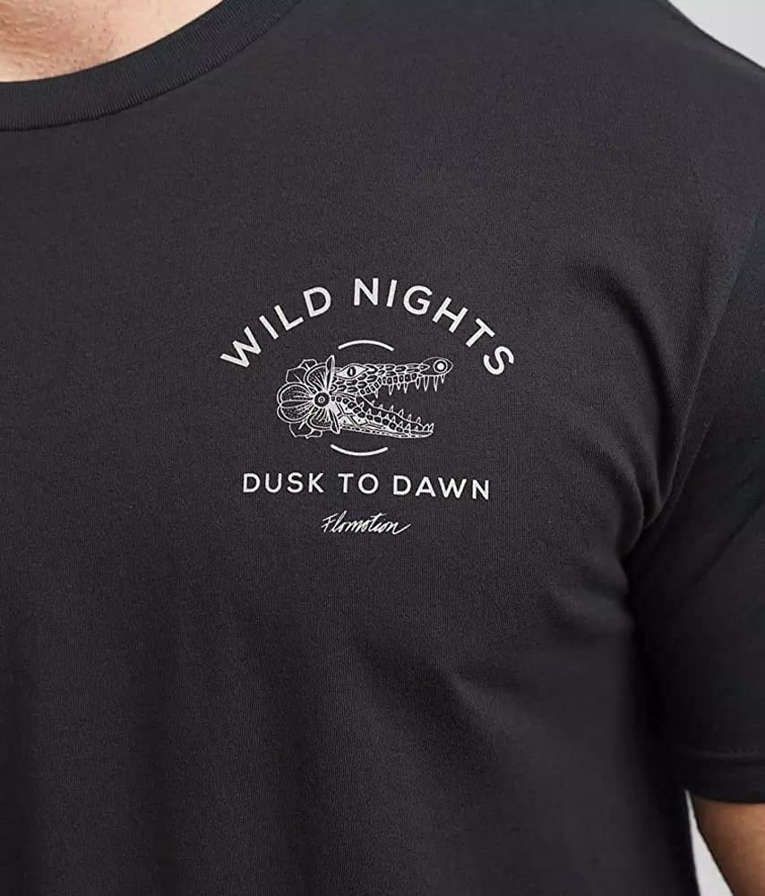 Flomotion OG Wild Nights SS Tee Black M