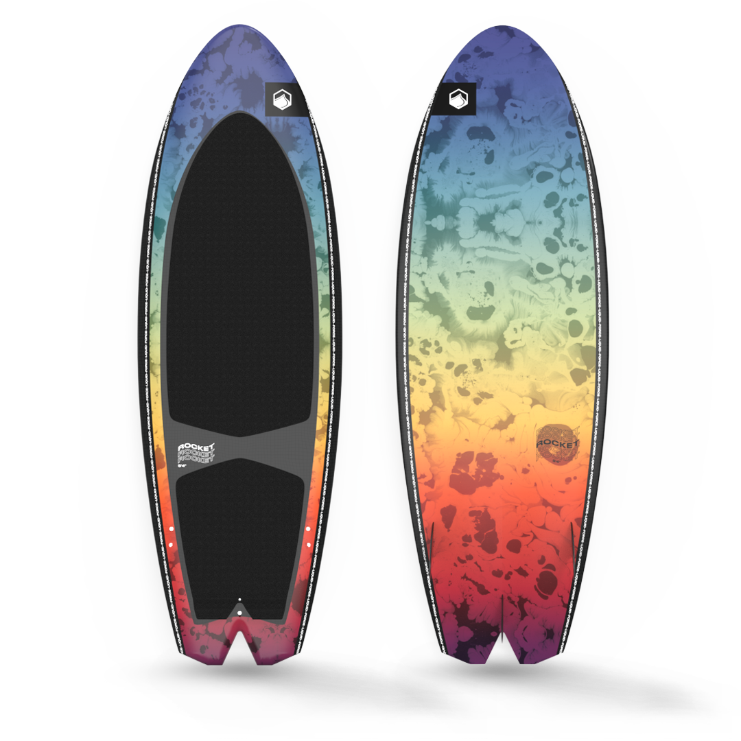 Liquid Force Rocket 2023 Wakesurf Board 5ft4in