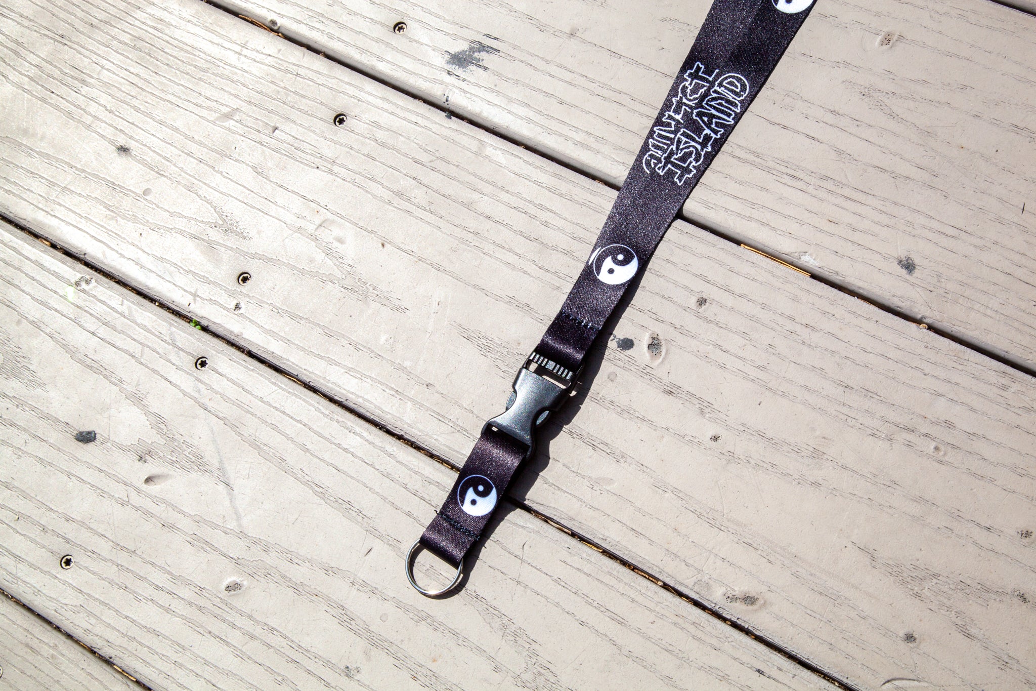 Island Water Sports Lanyards YinYang OS