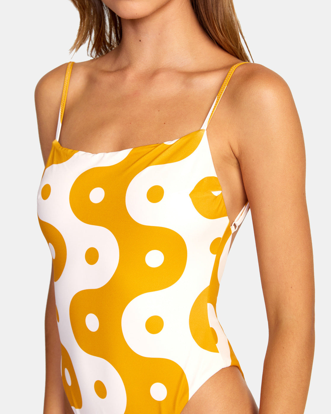 RVCA Good Days One Piece BAF-Black/Armor/Flannel S/8