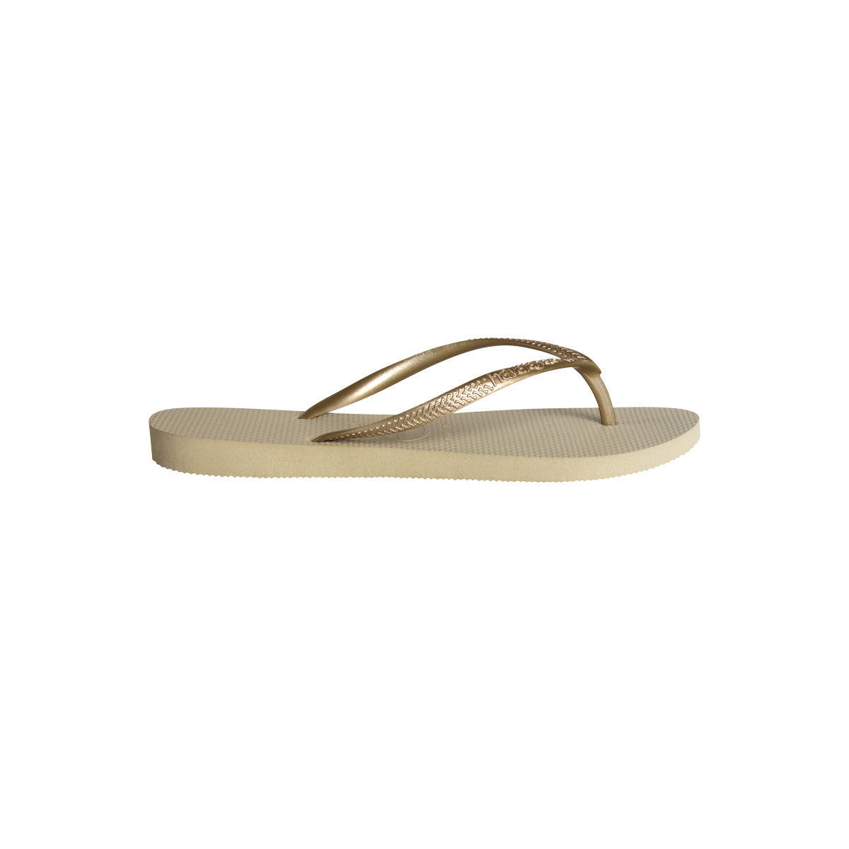 Havaianas Slim Womens Sandal 2719-Sand Grey-Light Golden 9