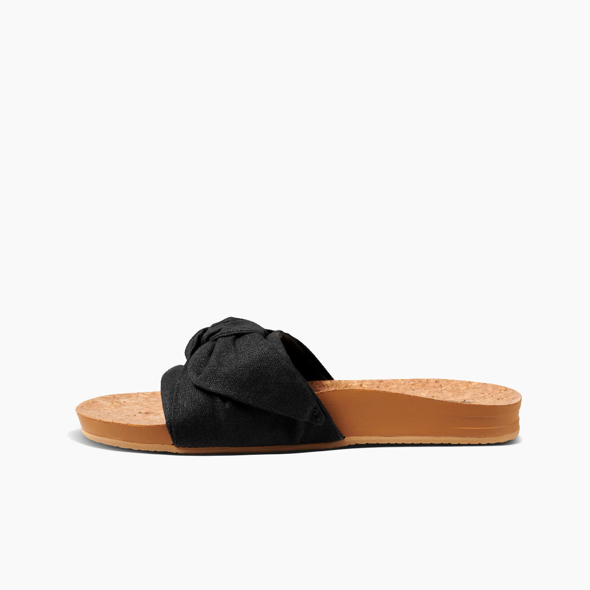 Reef Knotty Scout Womens Sandal Dusty Black 10