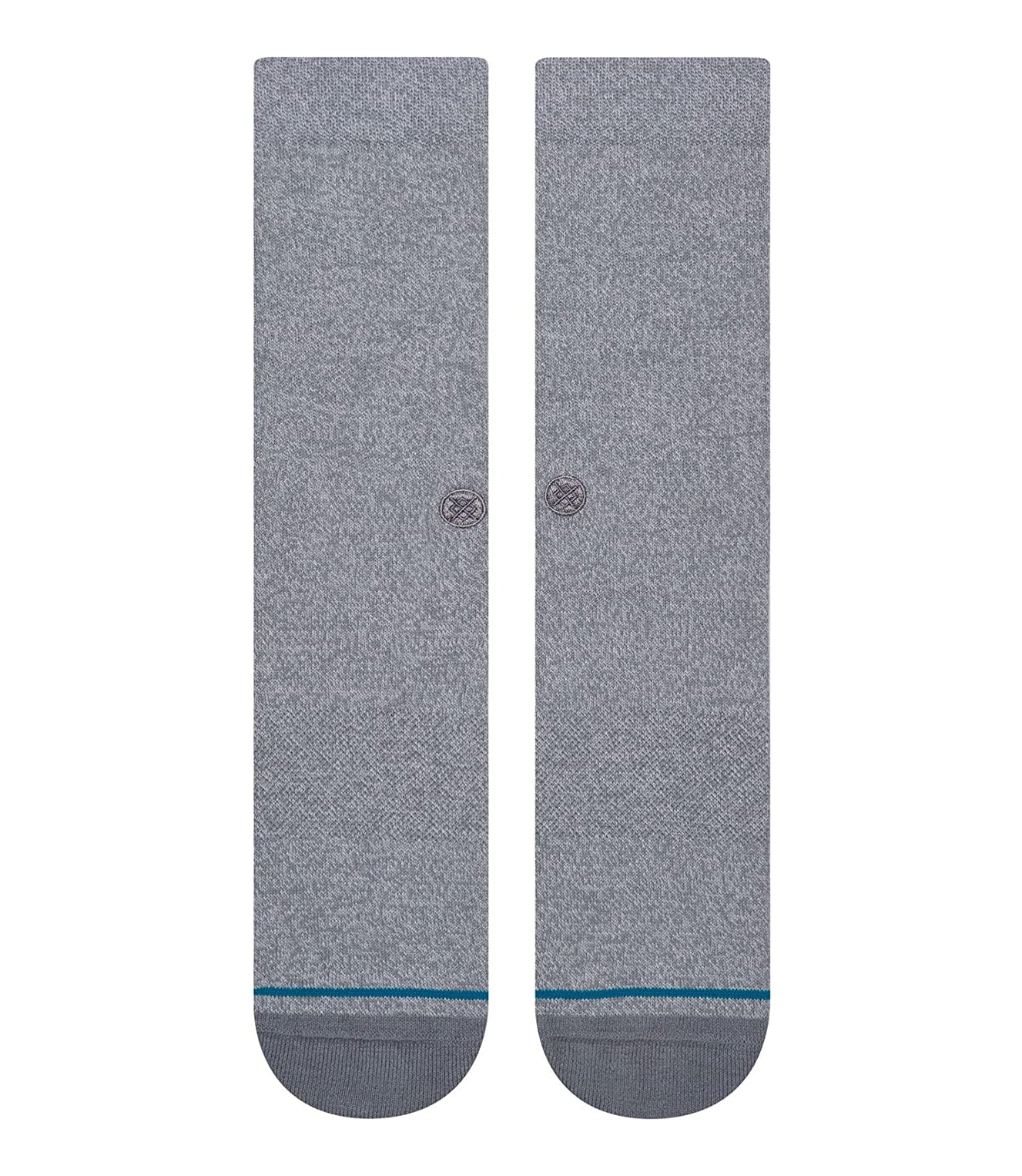 Stance Icon Mens Sock 3 Pack GreyHeather M