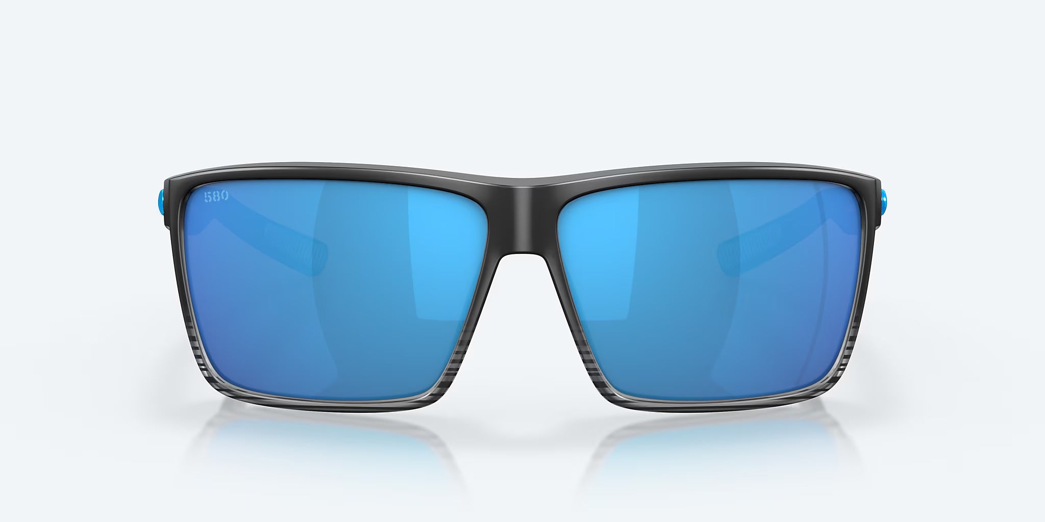 Costa Del Mar Rincon Sunglasses MatteSmokeCrystal BlueMirror 580G
