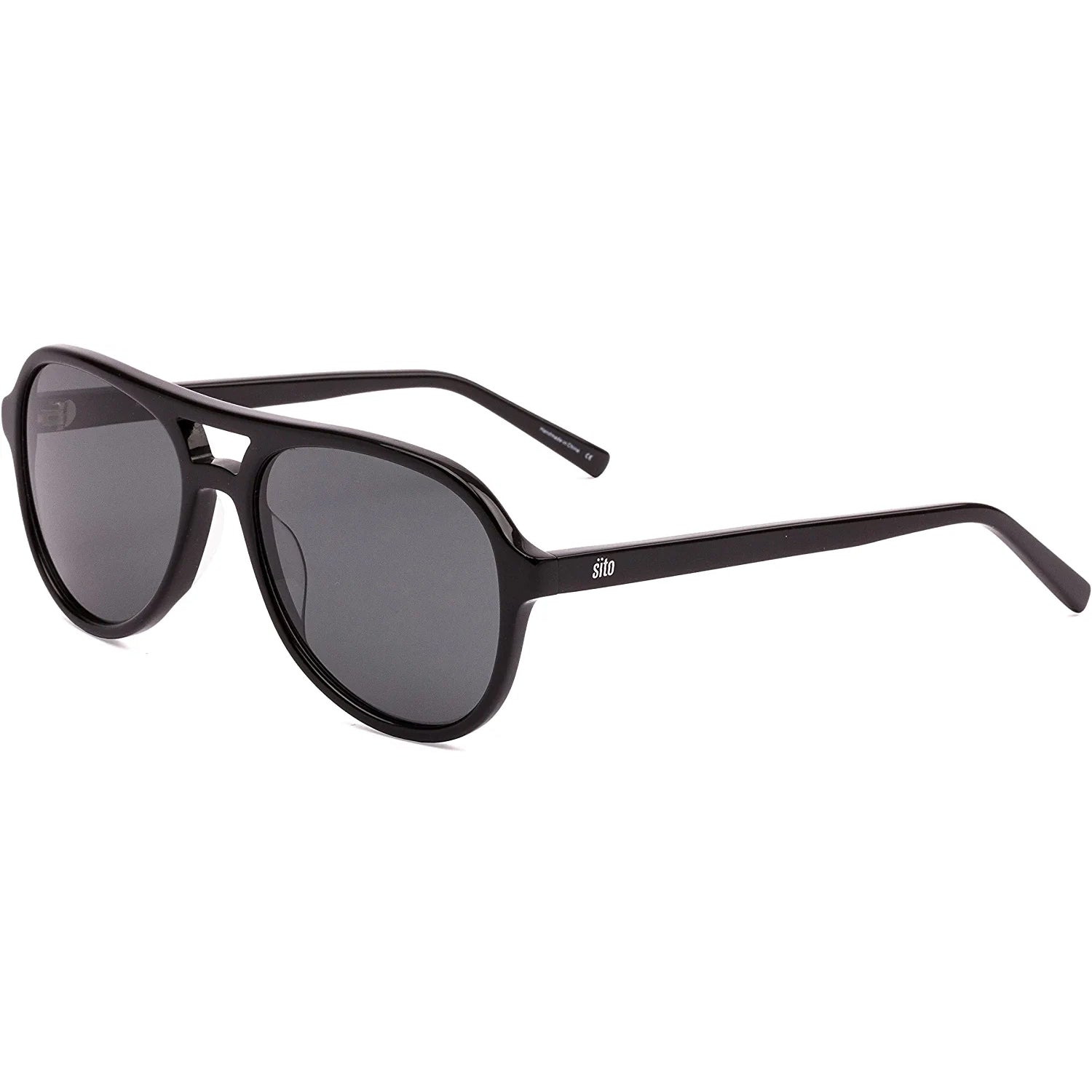 Sito Nightfever Polarized Sunglasses Black IronGrey