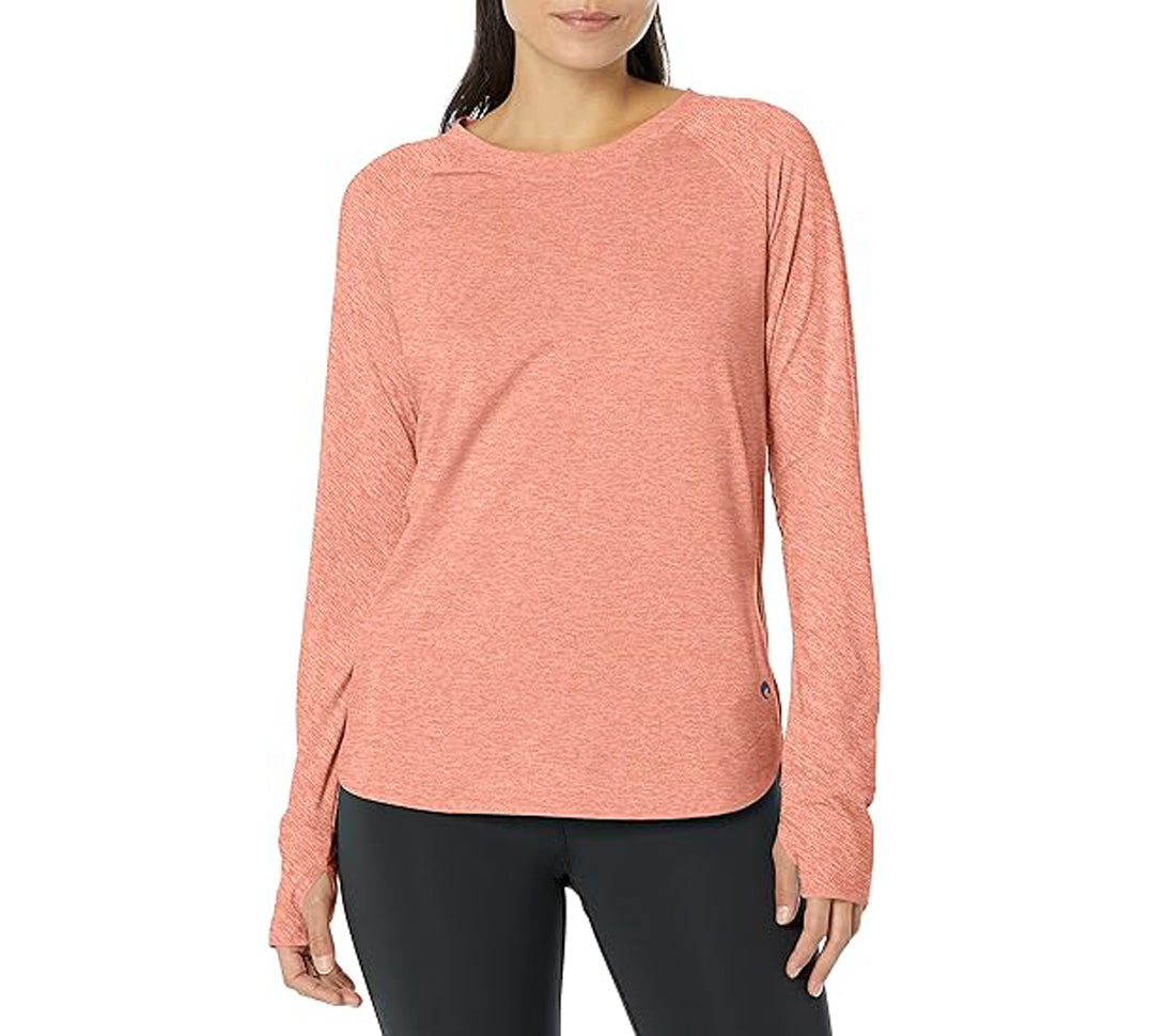 Costa Del Mar Venture Performance Long SleeveTee LavaHeather l