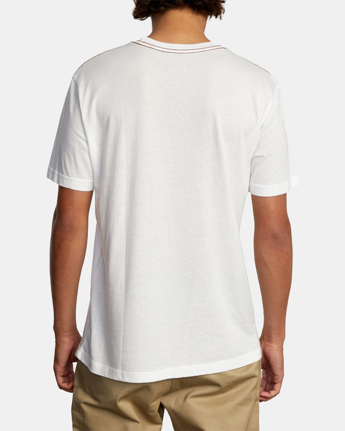 RVCA Big RVCA SS Tee WTD S