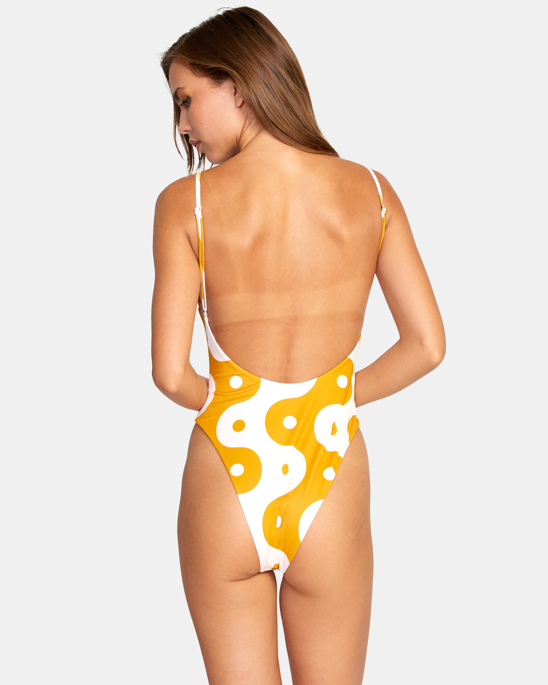 RVCA Good Days One Piece BAF-Black/Armor/Flannel S/8