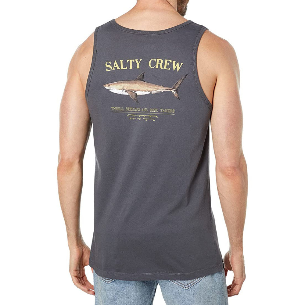 Salty Crew Bruce Tank Charcoal XL