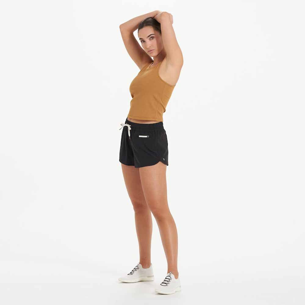 Vuori Clementine Short 2.0 BLK-Black L