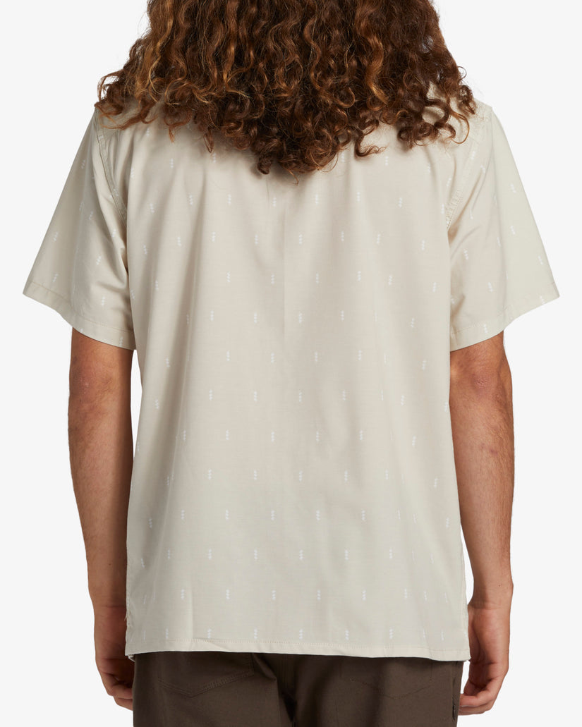 Billabong Surftrek SS Woven CRM XL