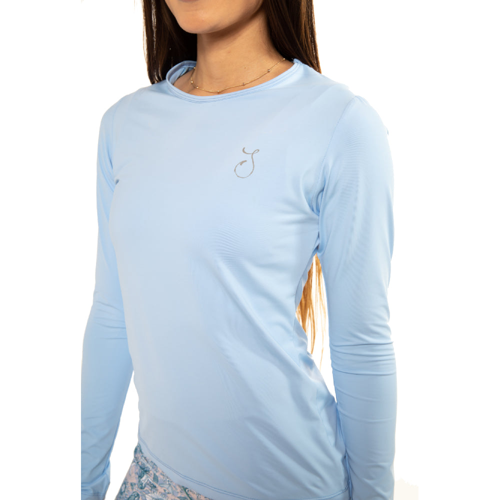 Reel Skipper Classic Performance Top Aqua L