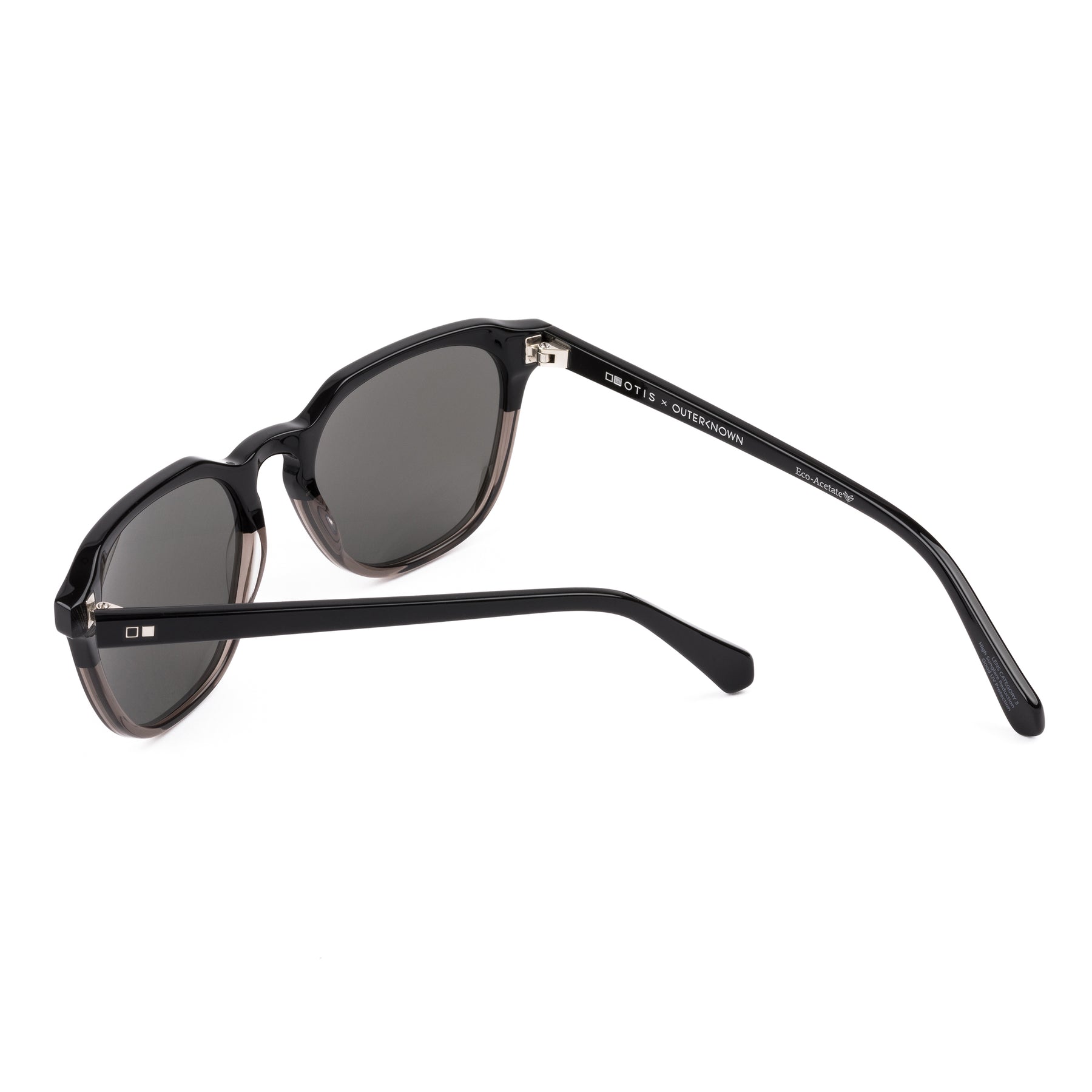 Otis Divide X Polarized Sunglasses EcoNightDivide NeutralGray