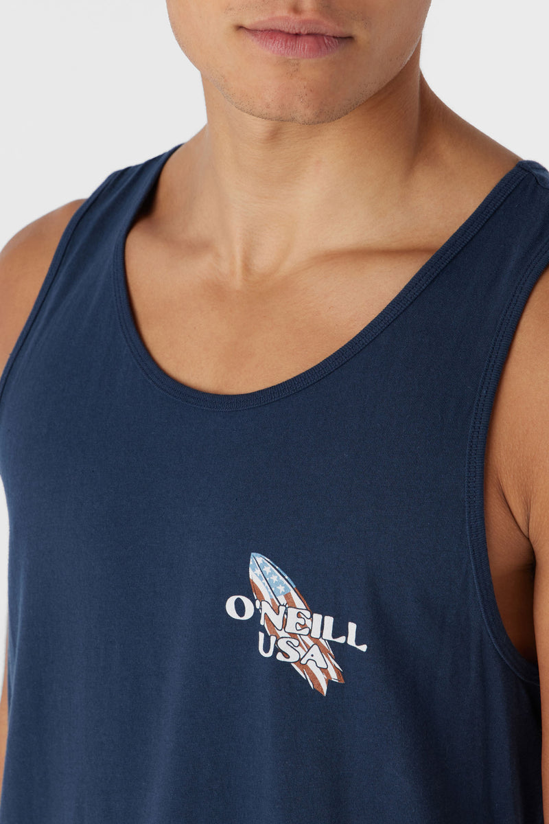 O'NEILL INDEPENDENCE TANK NVY2-NAVY 2 M