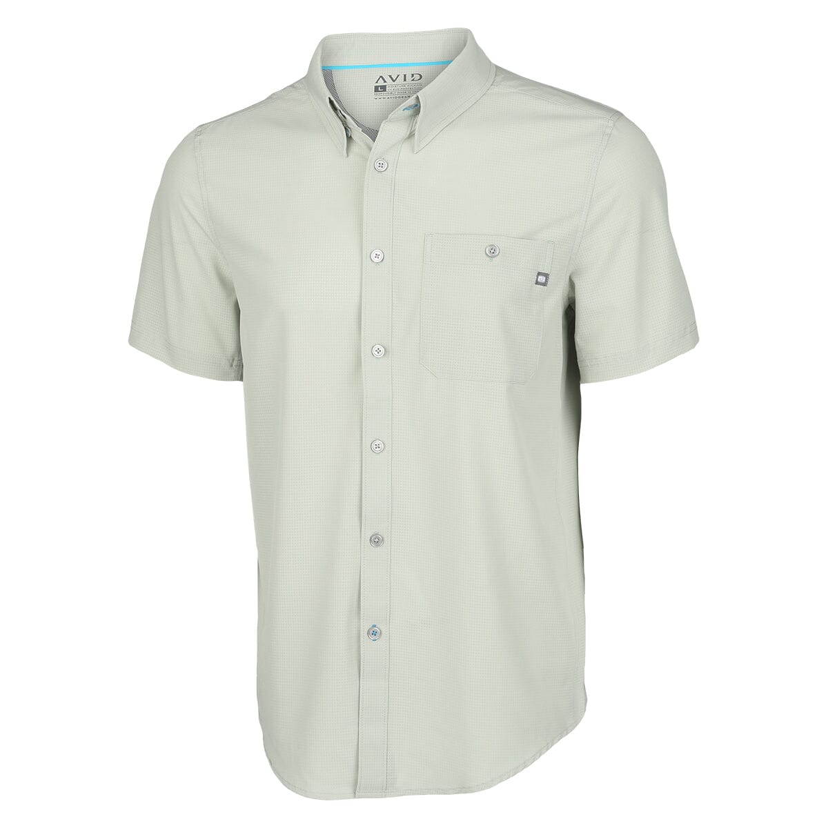 Avid Cabo Performance Shirt GreenFig M