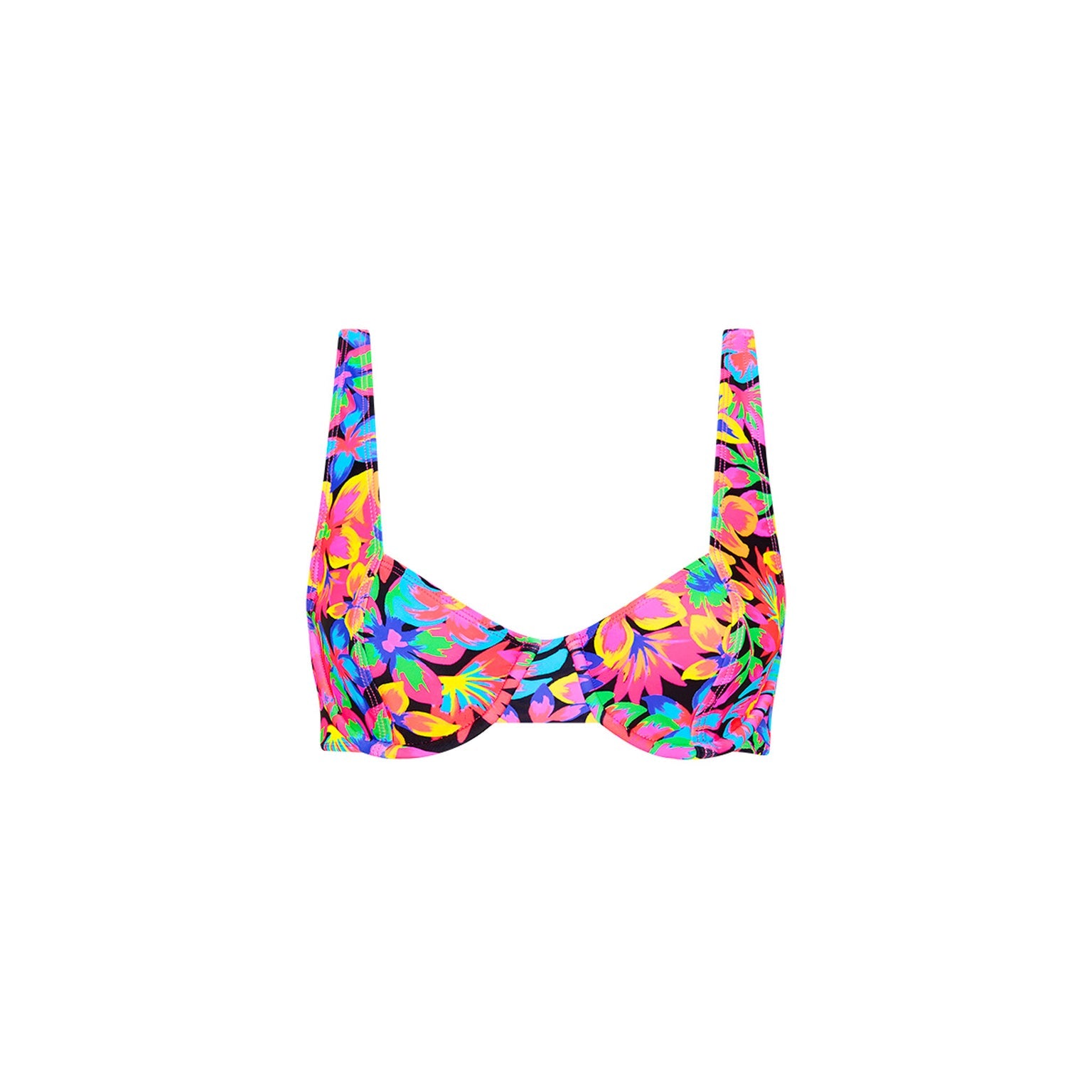 Kulani Kinis Underwire Bralette Top DiscoDoll L