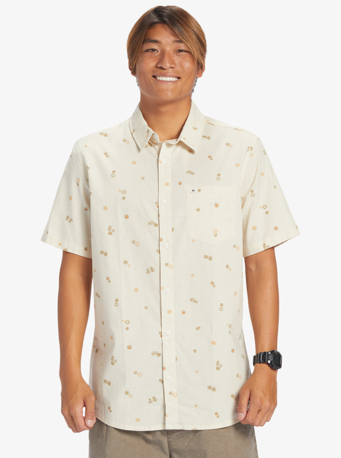 Quiksilver Peaceful Rave SS WDW6 XXL