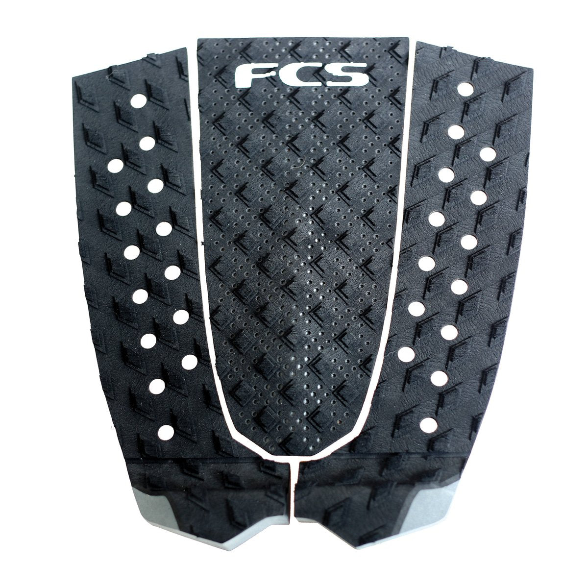 FCS T3 Traction Black-Charcoal