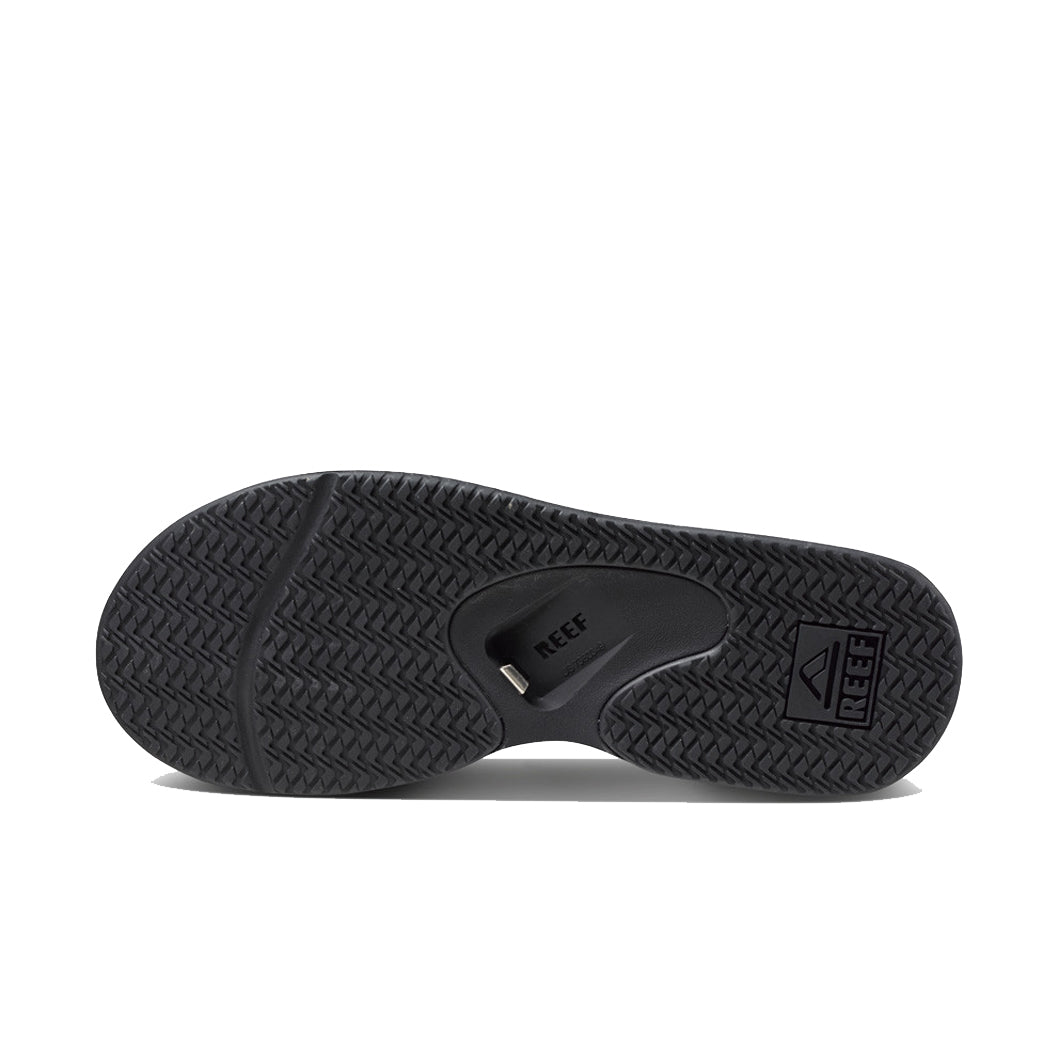 Reef Fanning Mens Sandal All Black 9