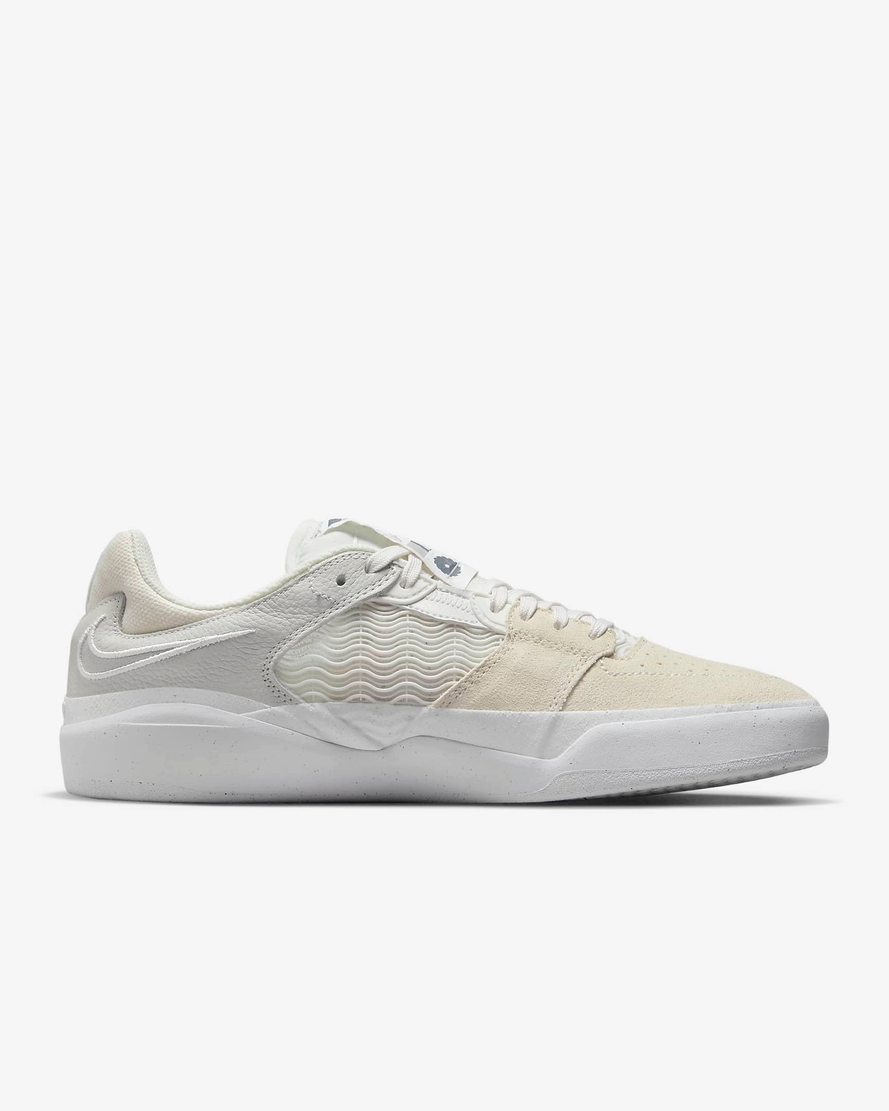 Nike SB Ishod Shoe 111-SummitWhite/SummitWhite 8