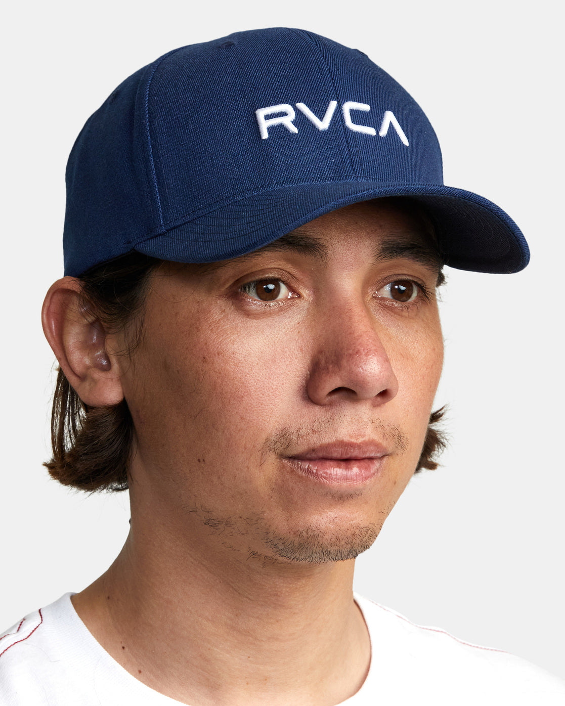 RVCA Flex Fit Hat 2022 NVY S/M