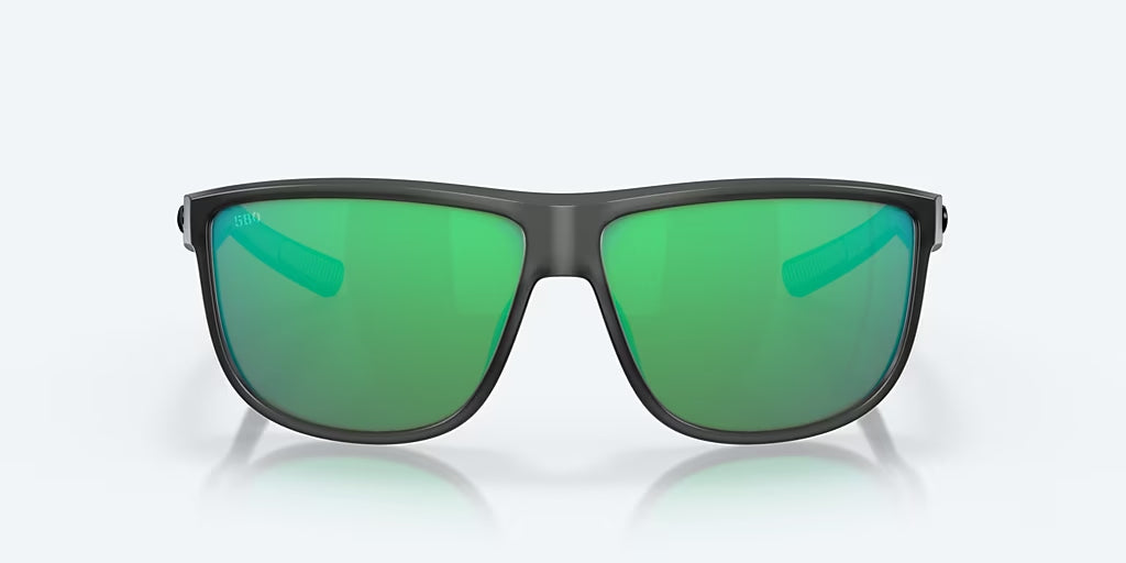Costa Del Mar Rincondo Polarized Sunglasses MatteSmokeCrystal GreenMirror 580G