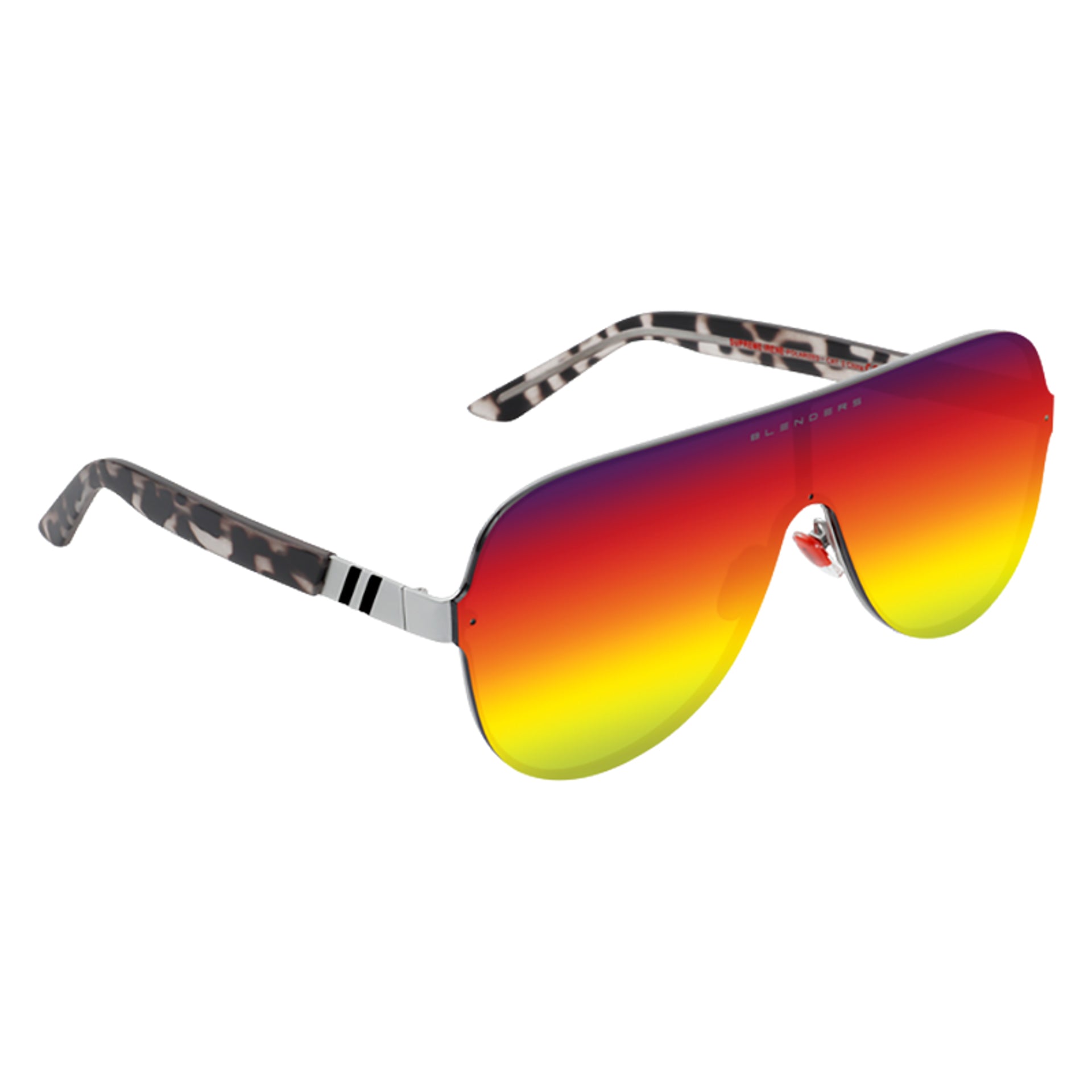Blenders Falcon Polarized Sunglasses SuremeIrene BE6303Red