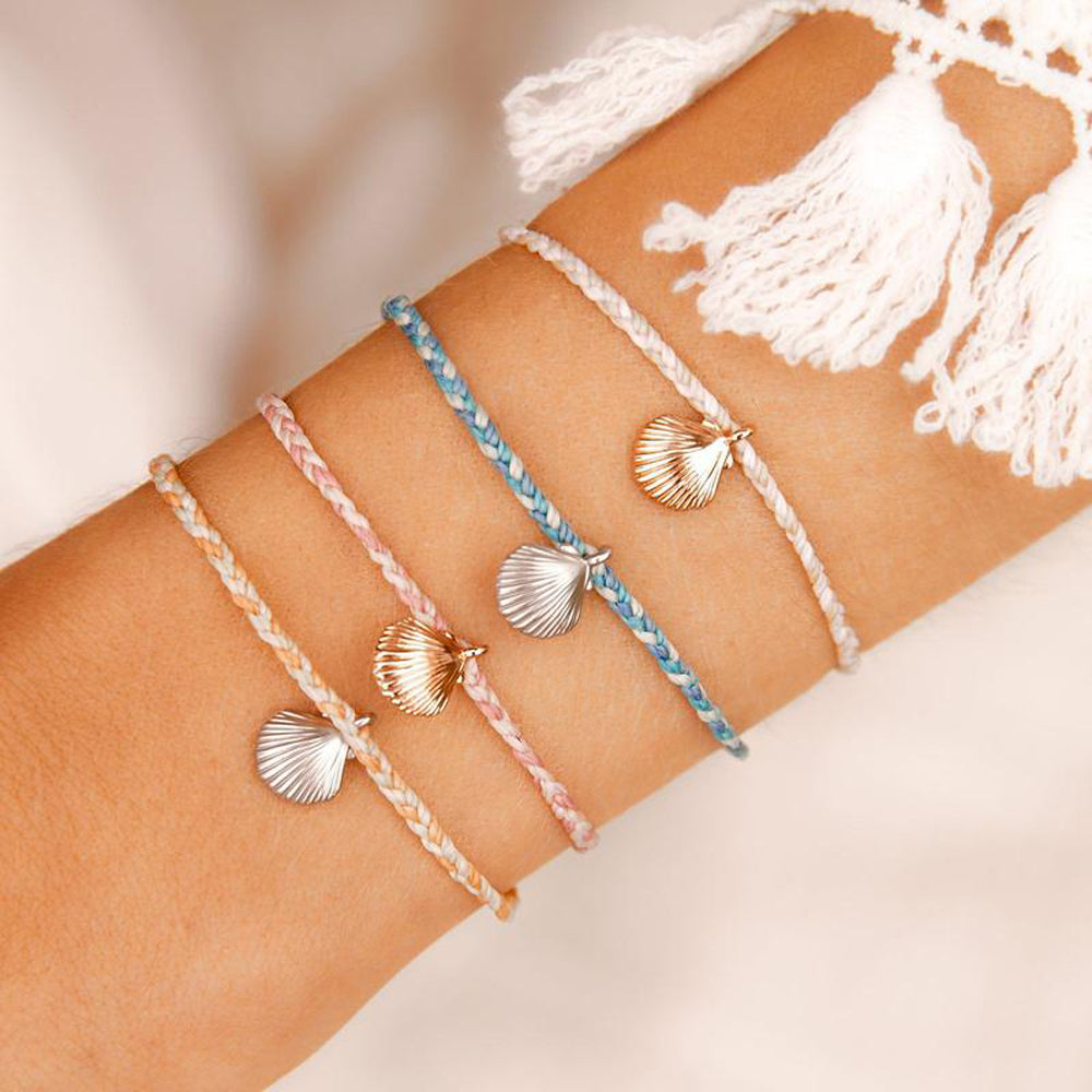 Pura Vida Silver La Concha Bracelet VANL OS