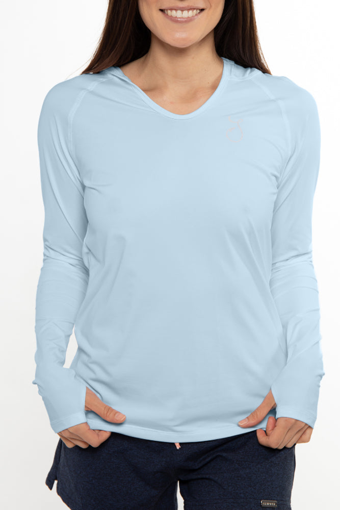 Reel Skipper Classic Performance Hood Aqua M