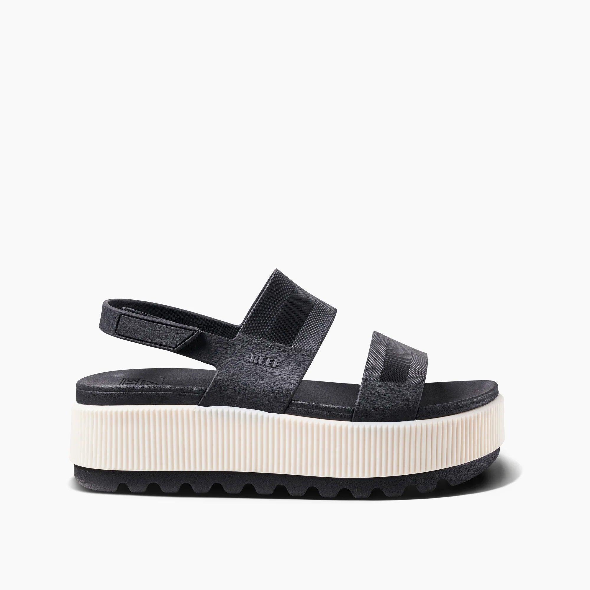 Reef Water Vista Higher Womens Sandal Black-Vintage 10