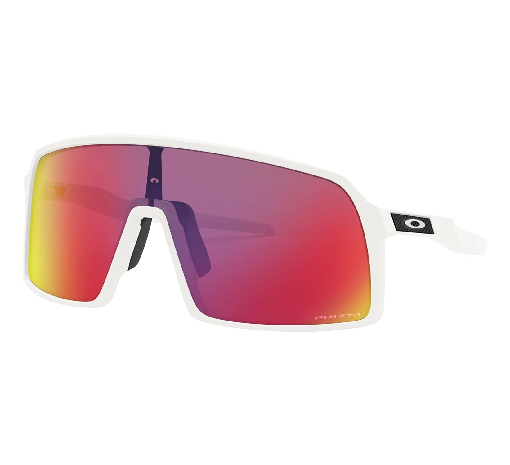 Oakley Sutro Sunglasses MatteWhite Prizm Road Oversized