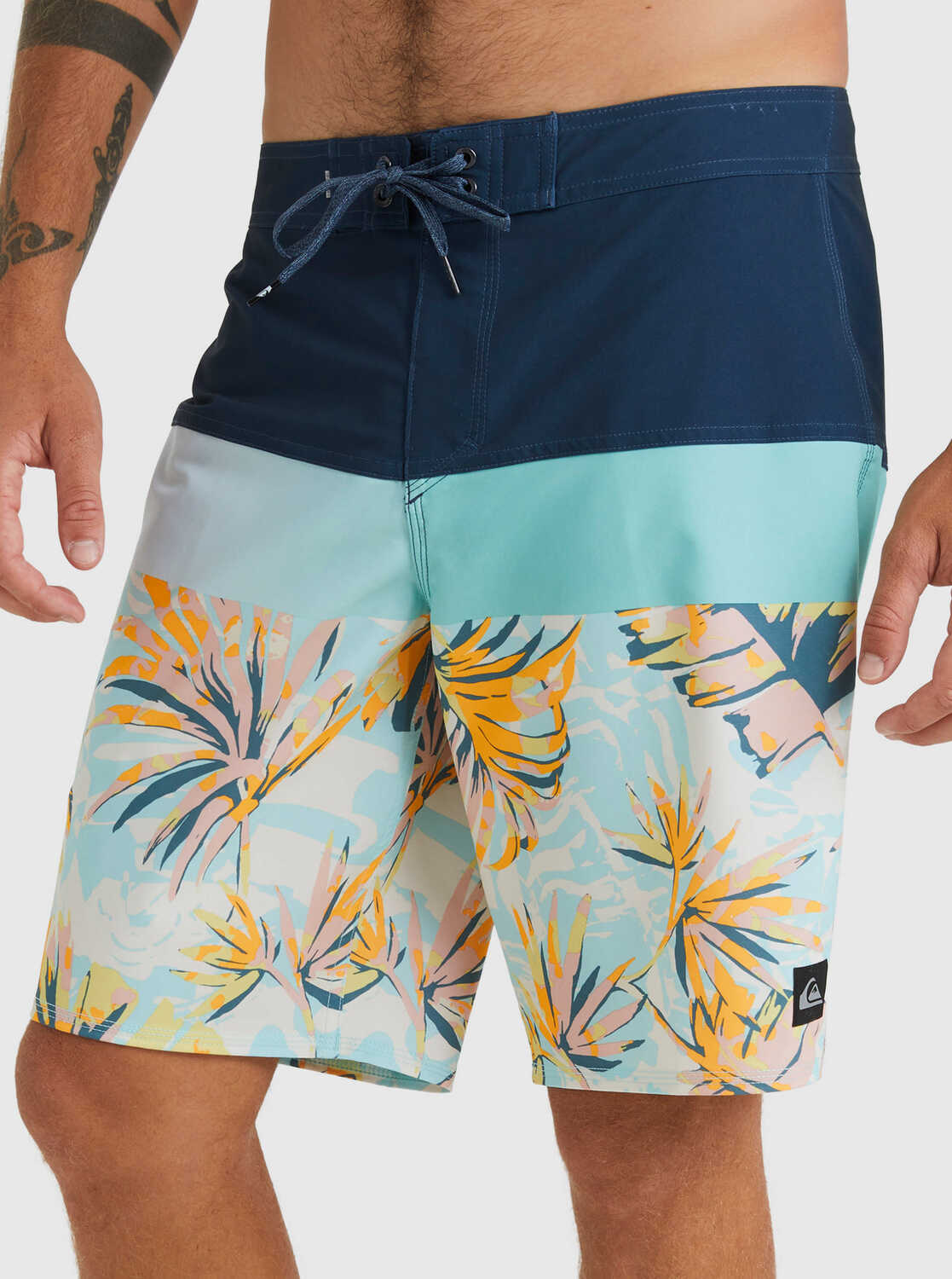 Quiksilver Surfsilk Panel 20" Boardshorts BSN9 38