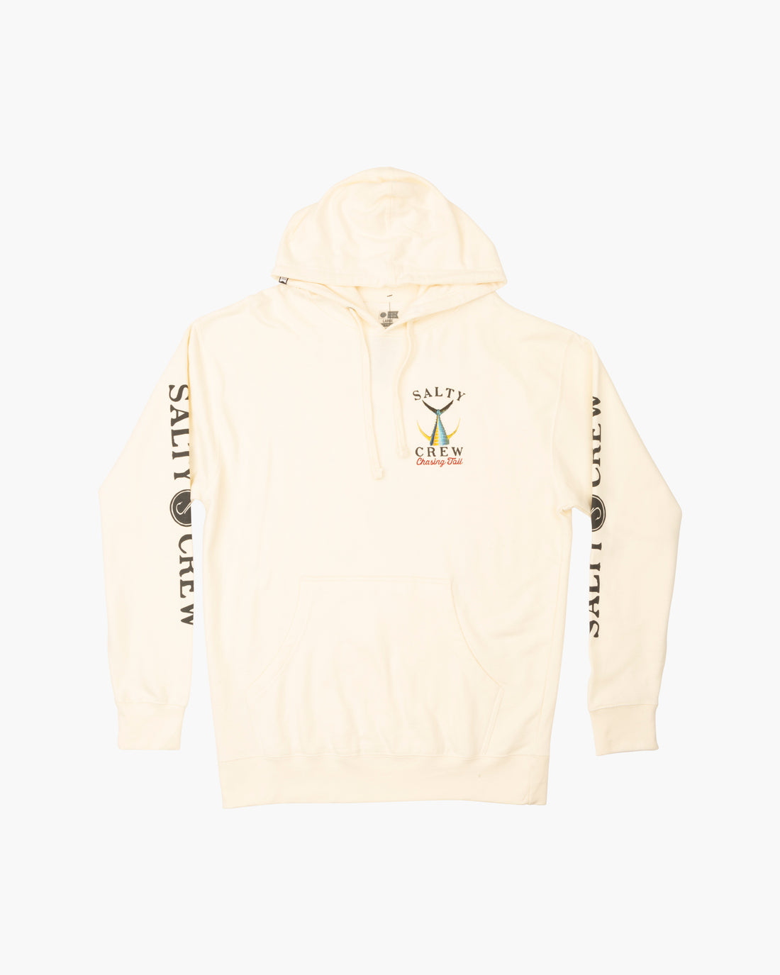 Salty Crew Tailed Hood Fleece Ivory L
