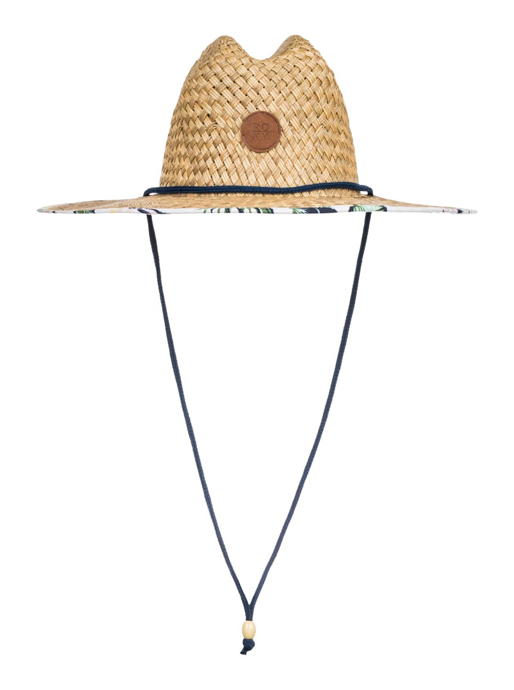 Roxy Pina To My Colada Straw Hat WBB6 S/M