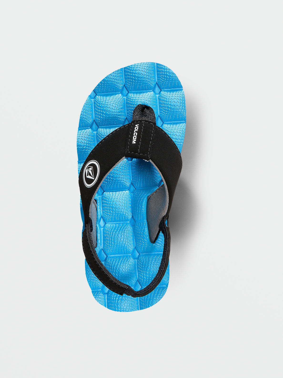 Volcom Recliner Little Youth Boys Sandal MRB23-Marina Blue 10 C