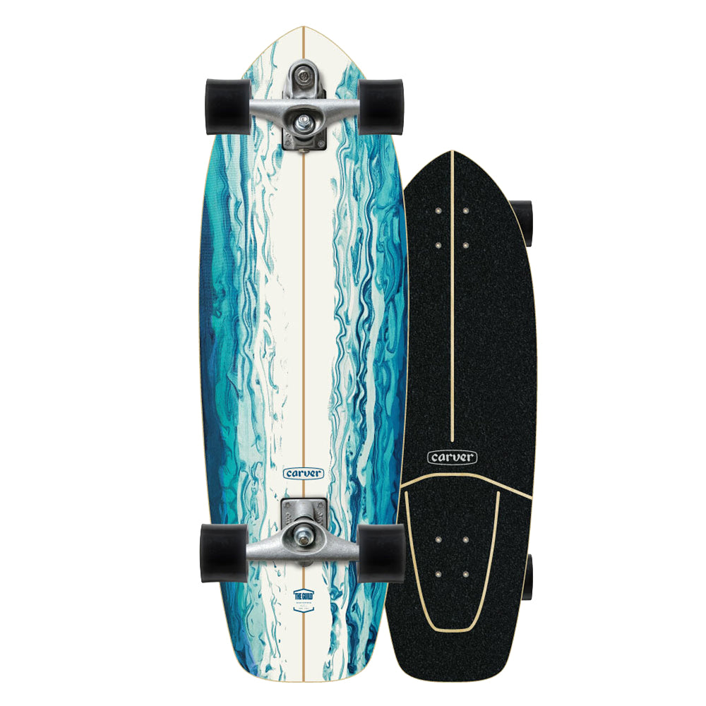 Carver Skateboards Resin (2022) Surfskate Complete C7 31"