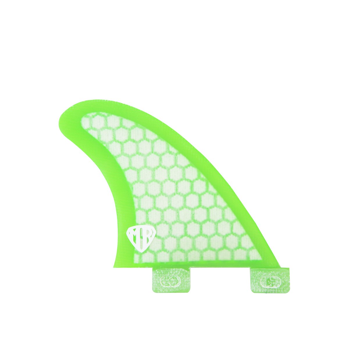 FCS MR-TFX PC Twin Fin Set with Trailer