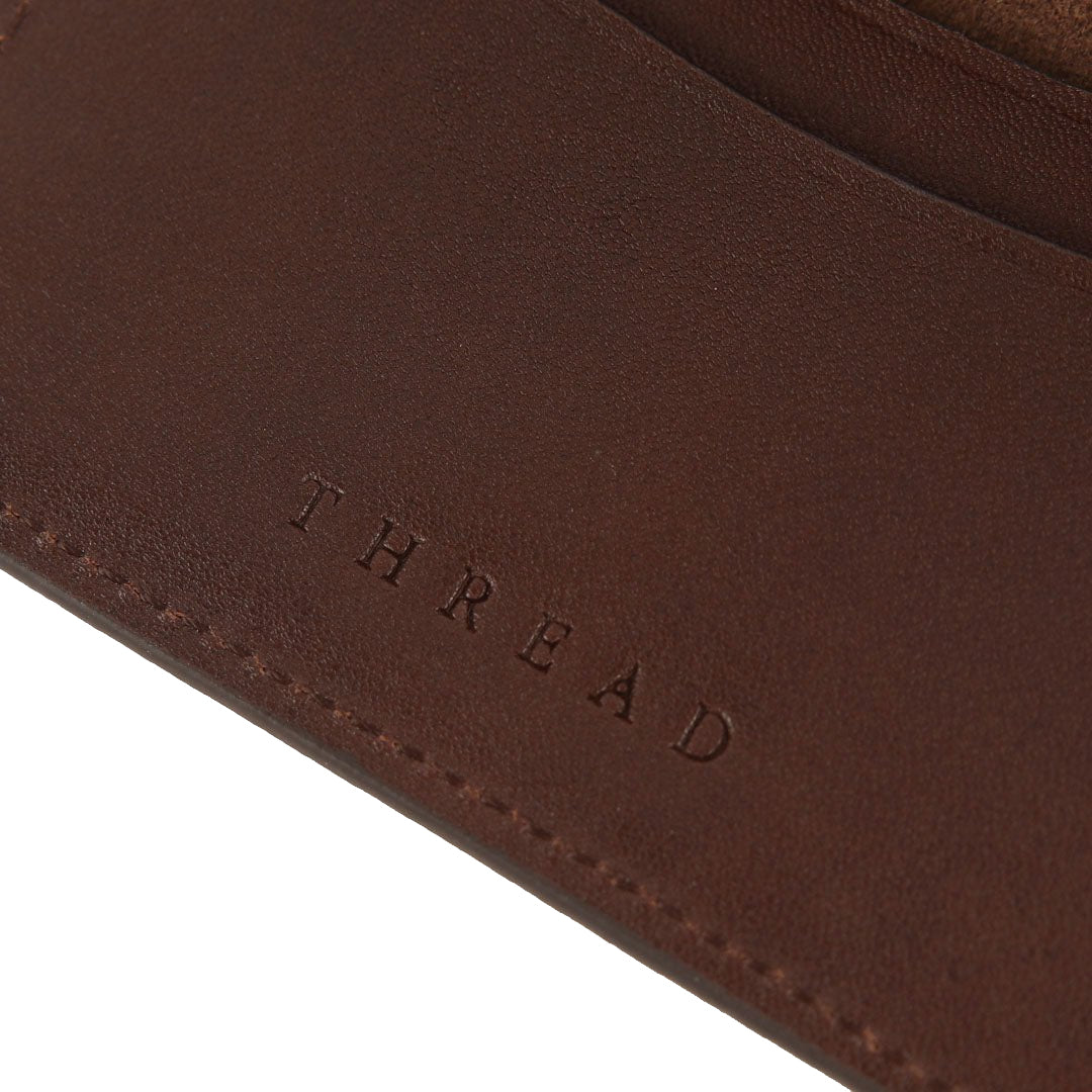 Thread wallets Bifold Chocolate OS