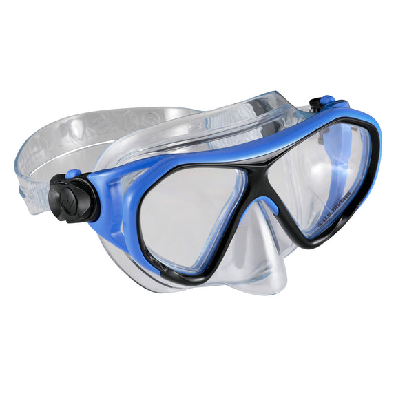 US Divers Dorado 2 Mask and Snorkel Junior Combo Blue-Black