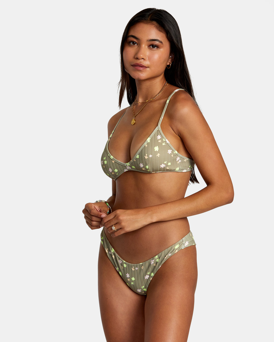 RVCA Decoupage Cheeky Bottom ALO S